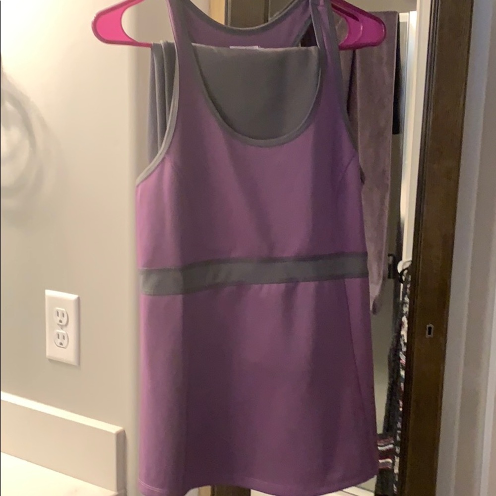 Yoga top & pants